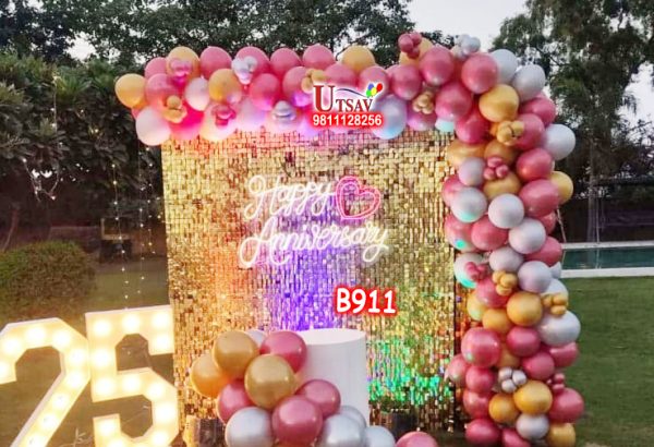Backdrop Decoration #B911