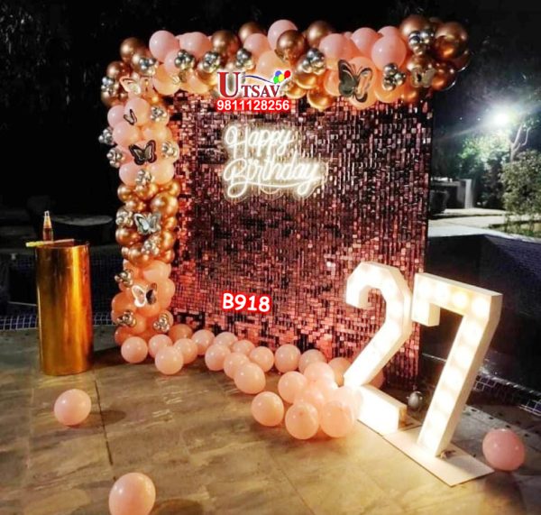 Backdrop Decoration #B918