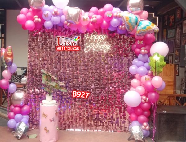 Backdrop Decoration #B927