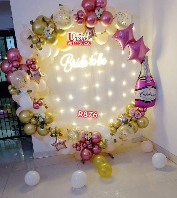 Ring Decoration #R876