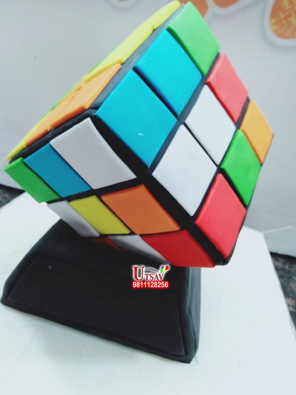 Cube Cake