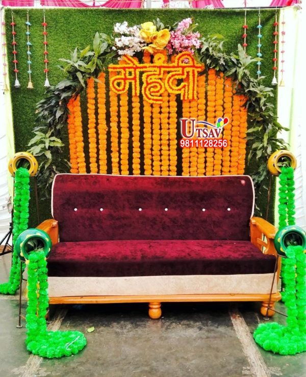 Mehendi Decoration