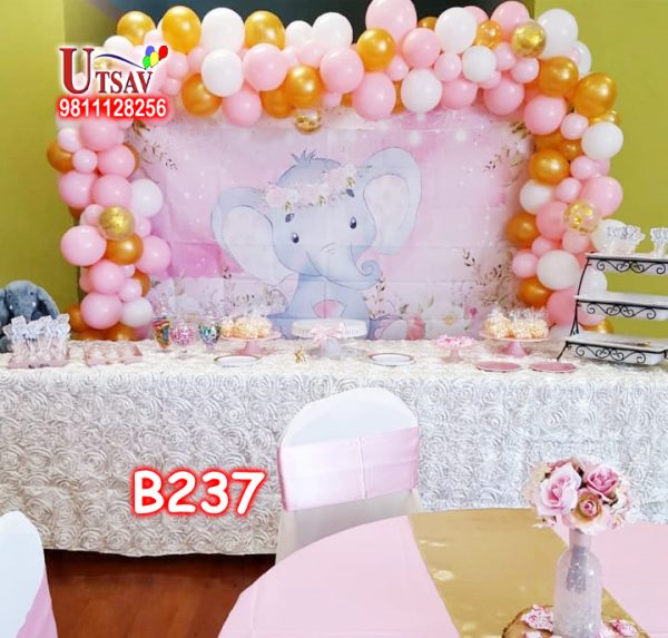 Backdrop Decoration #B237