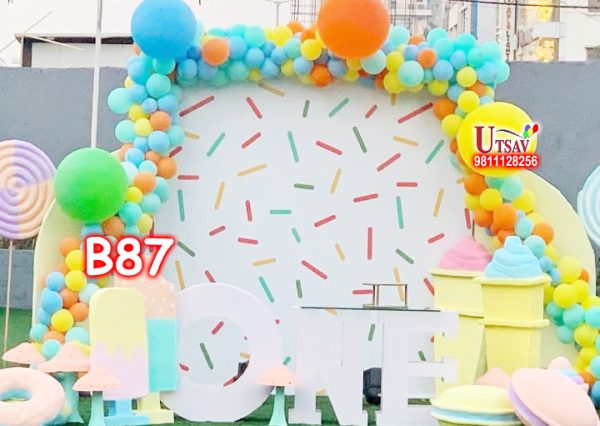 Backdrop Decoration #B87