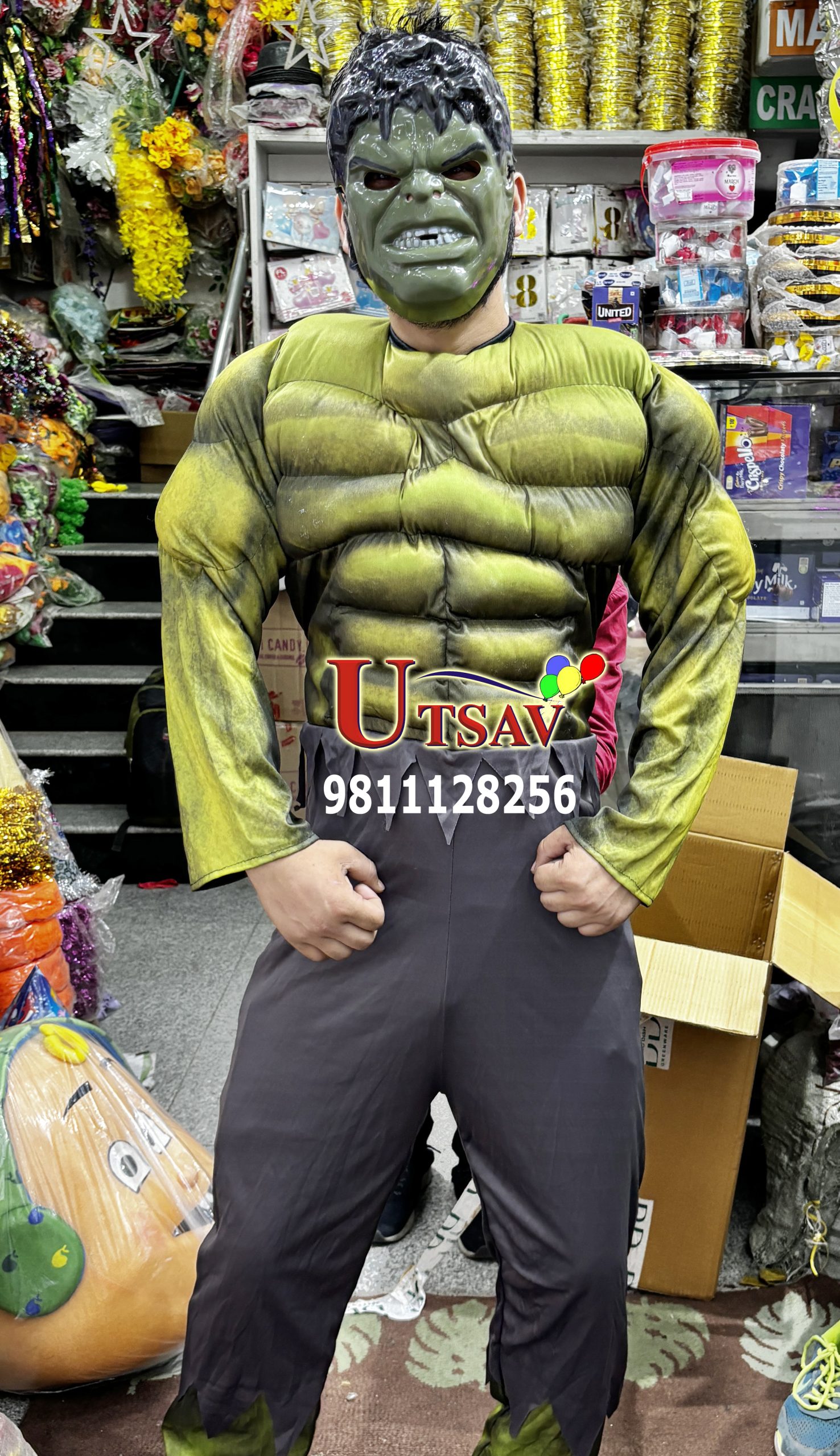 Hulk – Utsav Birthday Showroom