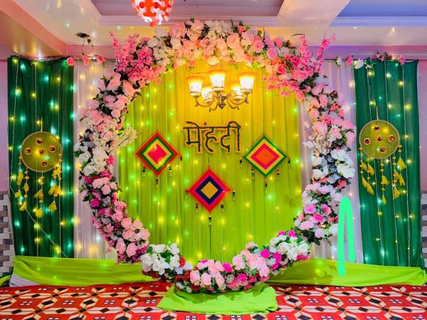 Mehendi Ring Decoration