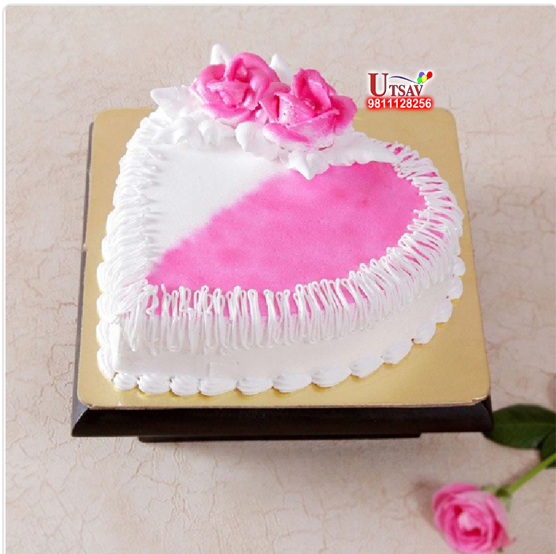 Heart Shape Cake