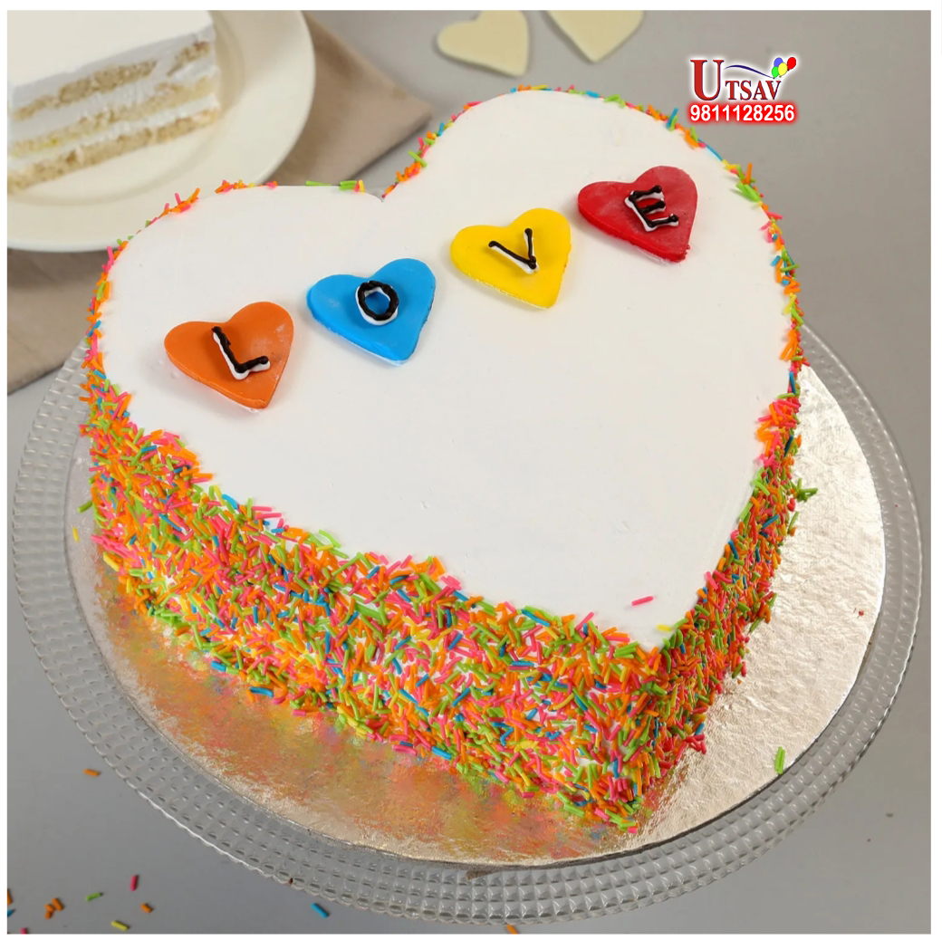 Heart Shape Cake