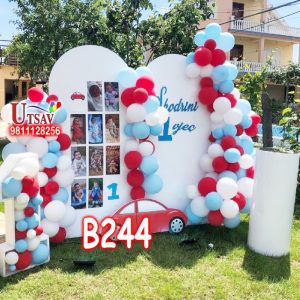 lightning Mcqueen Theme Decoration