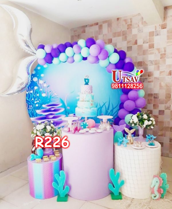 Mermaid Theme Decoration