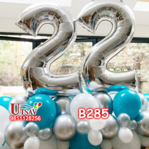 UBS 22nd Birthday Decor #B285
