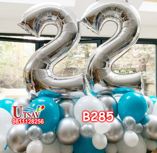 UBS 22nd Birthday Decor #B285