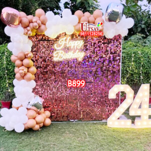 UBS 24th Birthday Decor #R899