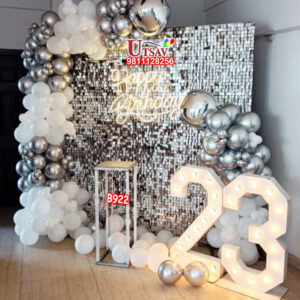 UBS 23rd Birthday Decor #R922