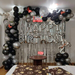 UBS 24th Birthday Decor #H39