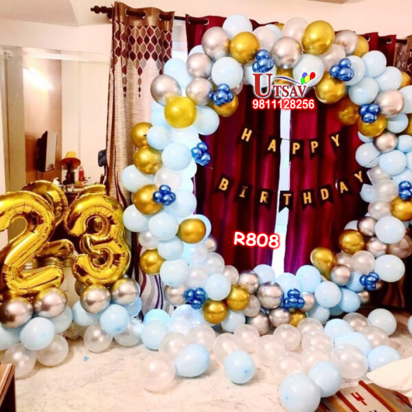 UBS 23th Birthday Decor #R808 23th Birthday Ring Decor