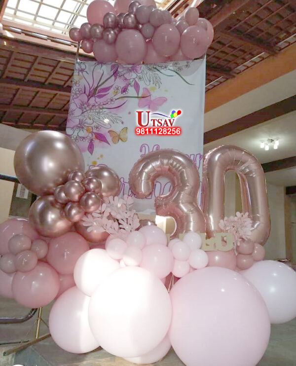 UBS 30th Birthday Decor 30th Birthday Welcome Board Decoration