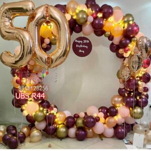 UBS 50th Birthday Decor #R44