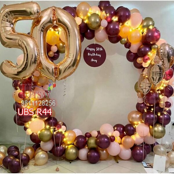 UBS 50th Birthday Decor #R44