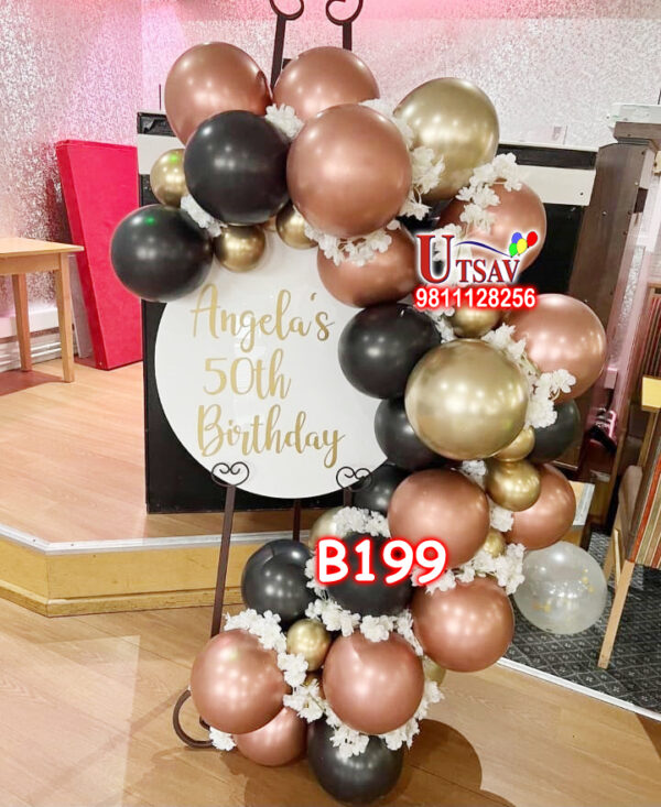 UBS 50th Birthday Decor #B199