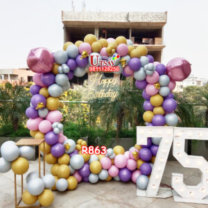 UBS 75th Birthday Decor #R863