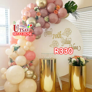 UBS 70th Birthday Decor #R330