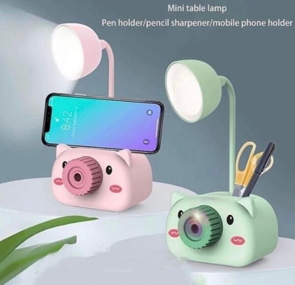LED Lamp with sharpner