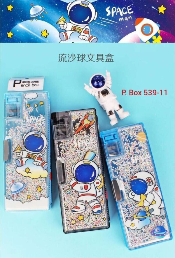 Space Pencil Box