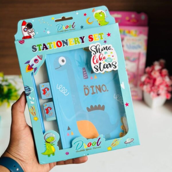 Dinosaur Diary Set