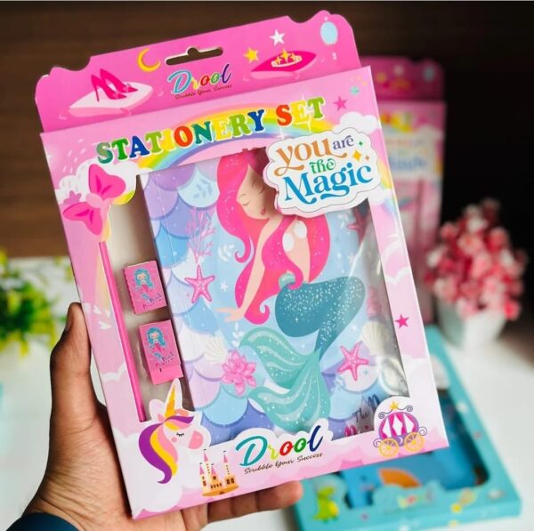 Mermaid Diary for Girls