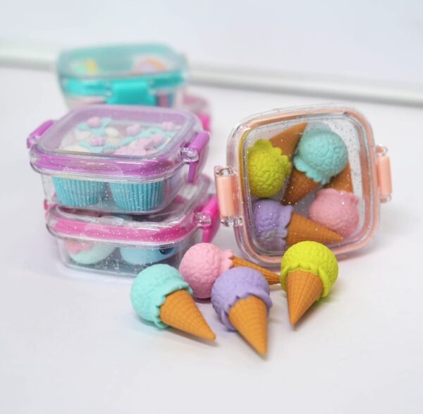 Dessert Eraser Ice-Cream Cone