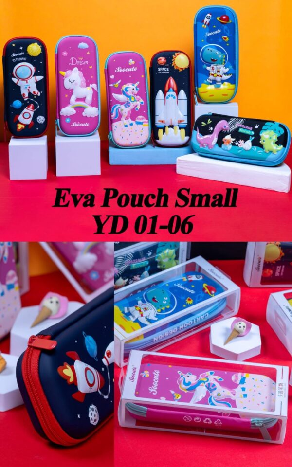 EVA Multi Themed Pouch
