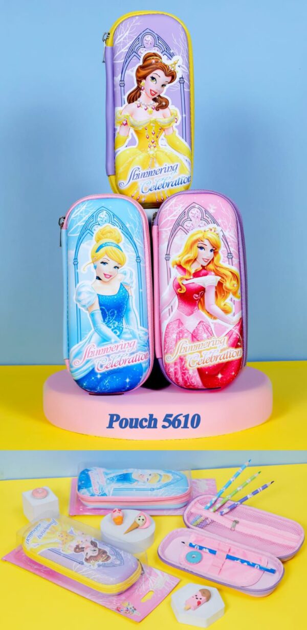 Multi Themed Pencil Pouch - Image 4