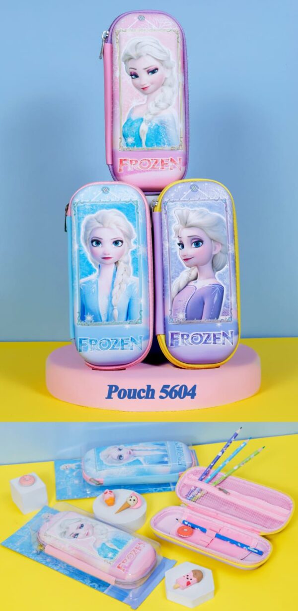 Multi Themed Pencil Pouch - Image 3