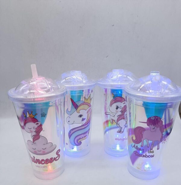 Unicorn Sipper Bottle (1pcs) - Image 3