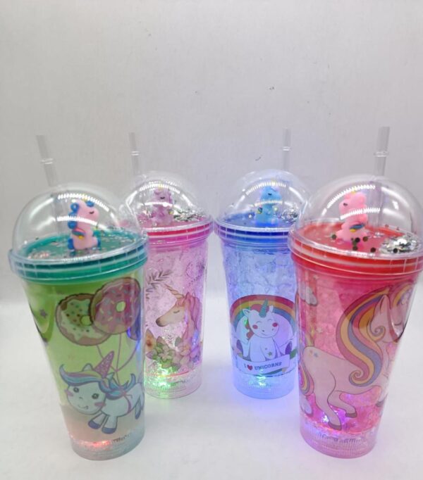 Unicorn Sipper Bottle (1pcs)