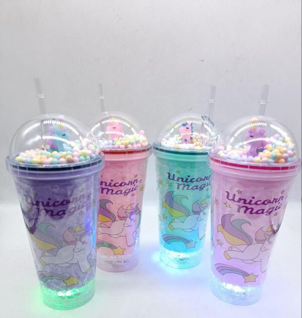 Unicorn Sipper Bottle (1pcs) - Image 2