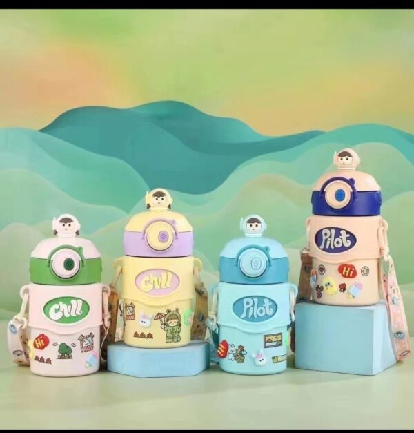 Plastic Cute Bottle