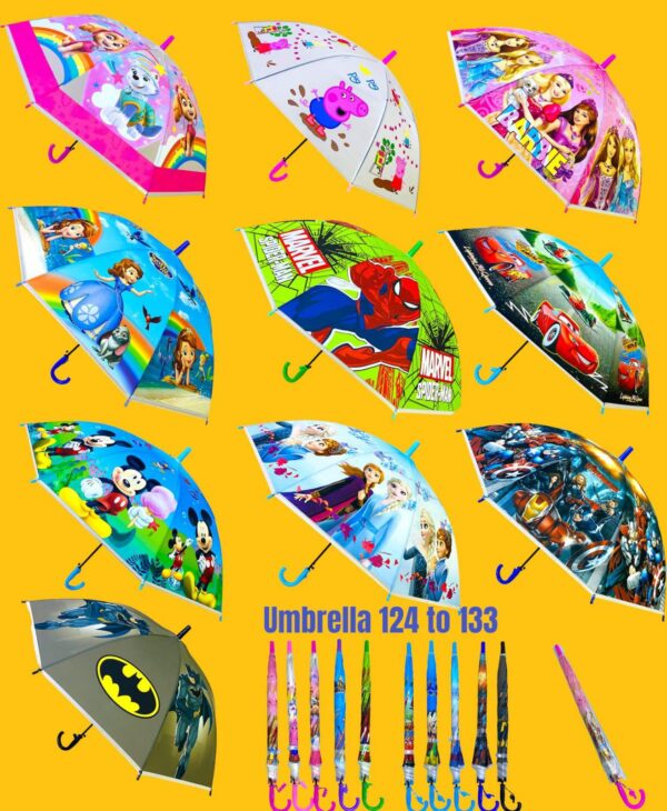 Kids Character Printed Umbrella