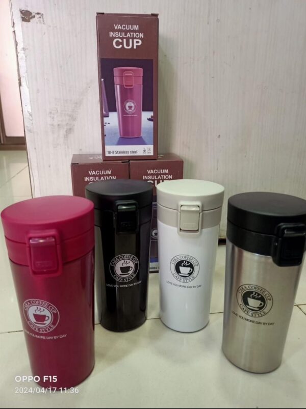 Vacuum Insulated Coffee Mug