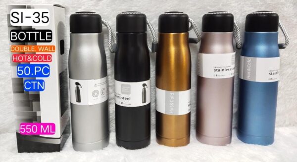 Insulated Stainless Steel Bottle