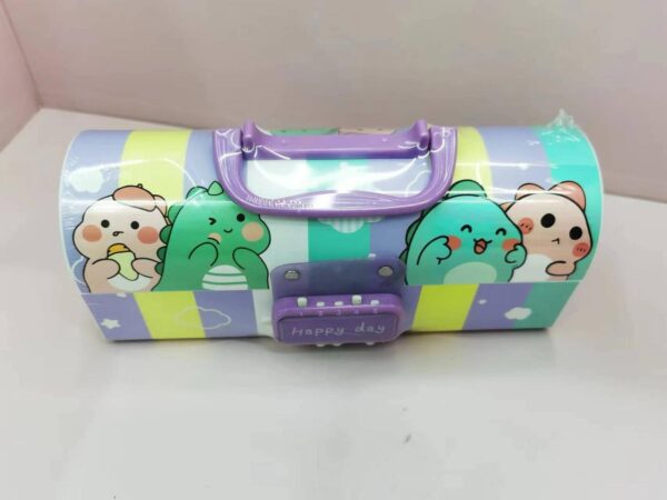 Password Themed Pencil Box