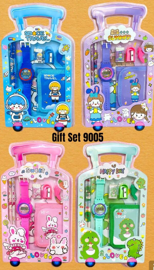 Stationary Set for Kids