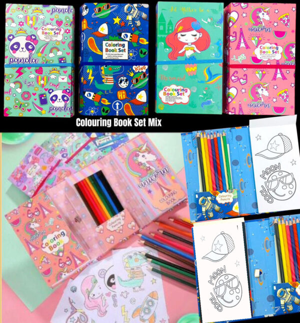 Coloring Book Set