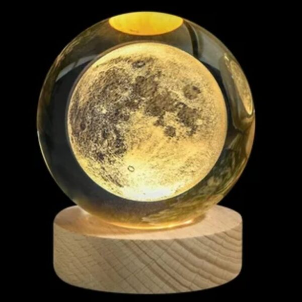 Big Crystal Ball Lamp - Image 2