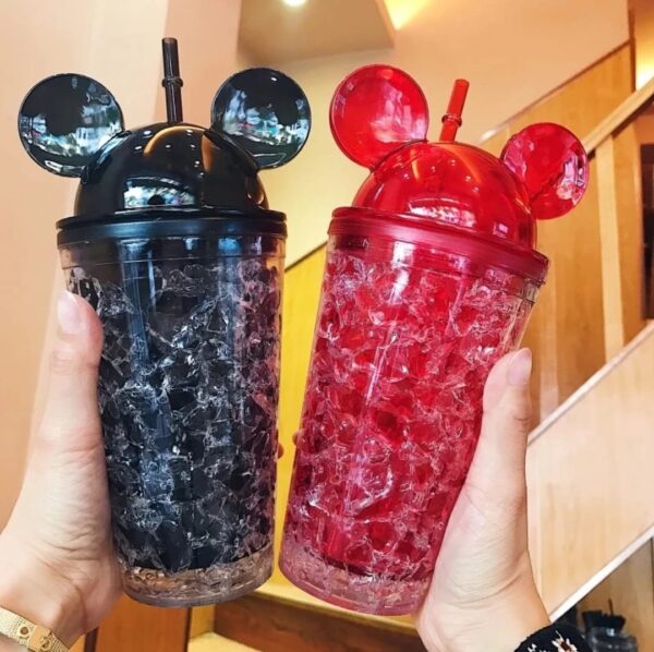 Sipper with Straw