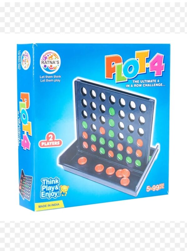 Plot 4 Game