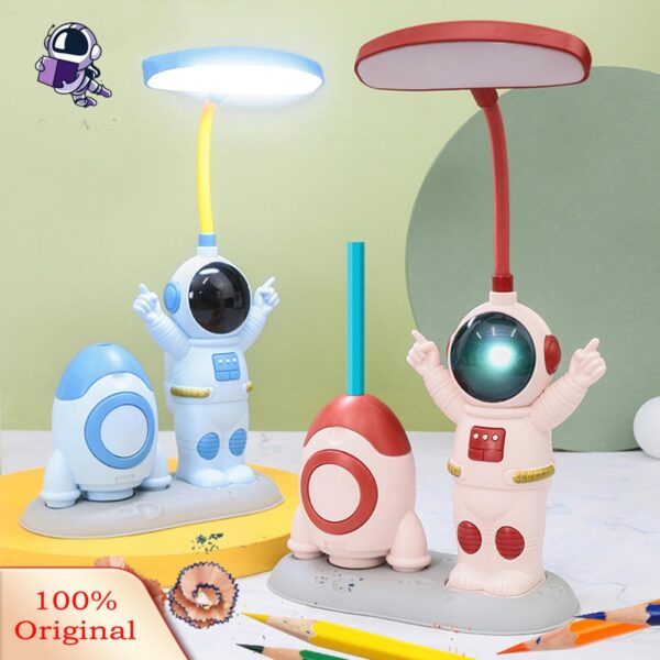Multipurpose Astronaut Desk Lamp