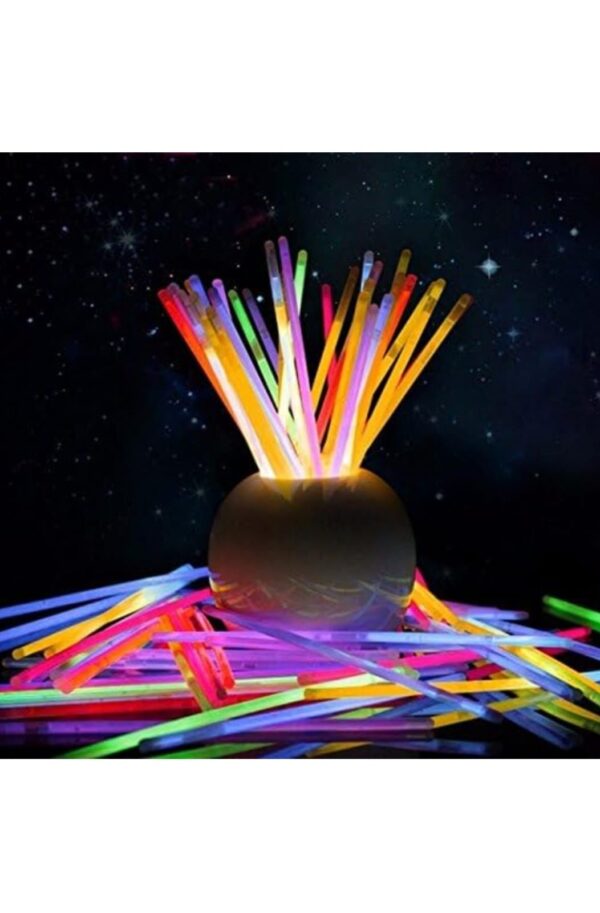 LED Light up Toys Glowstick Mixed Color - Image 2