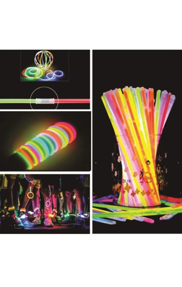 LED Light up Toys Glowstick Mixed Color